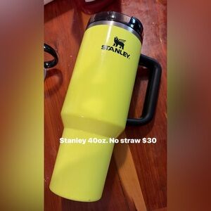 Stanley Neon Yellow Travel Thermos